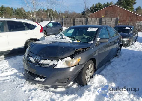 2010 Toyota Camry Le из США, поврежденный, VIN 4T4BF3EK3AR052124